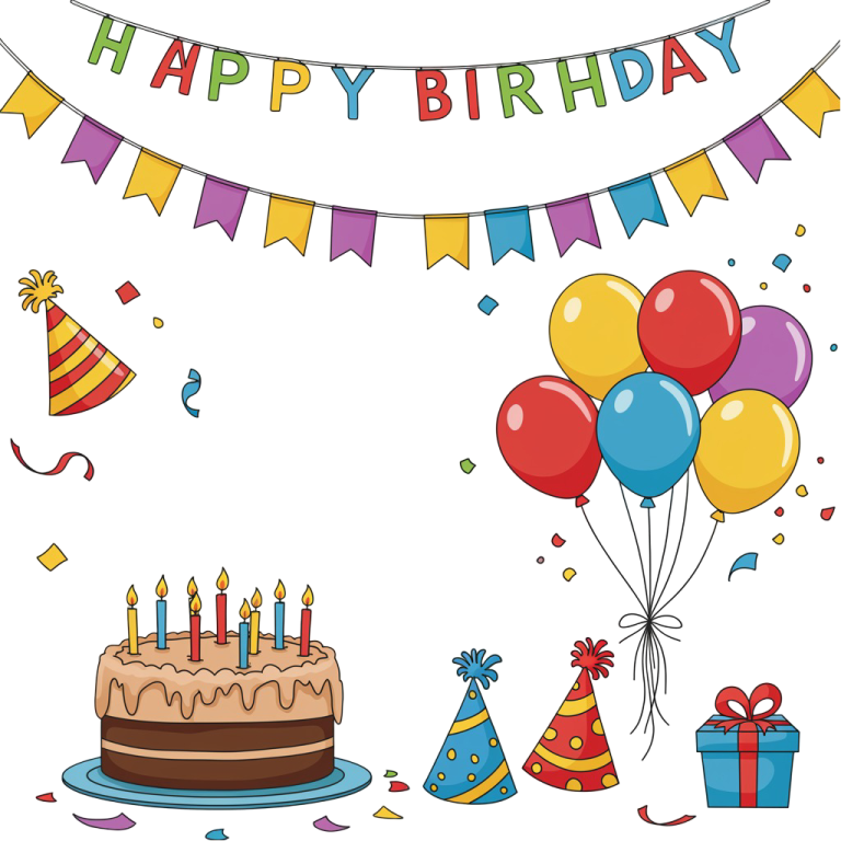 Birthday Clipart Png 30