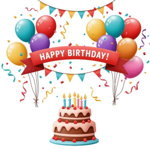 Birthday Clipart Png 34