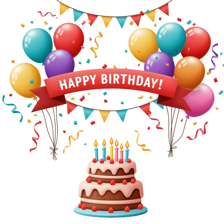 Birthday Clipart Png 34