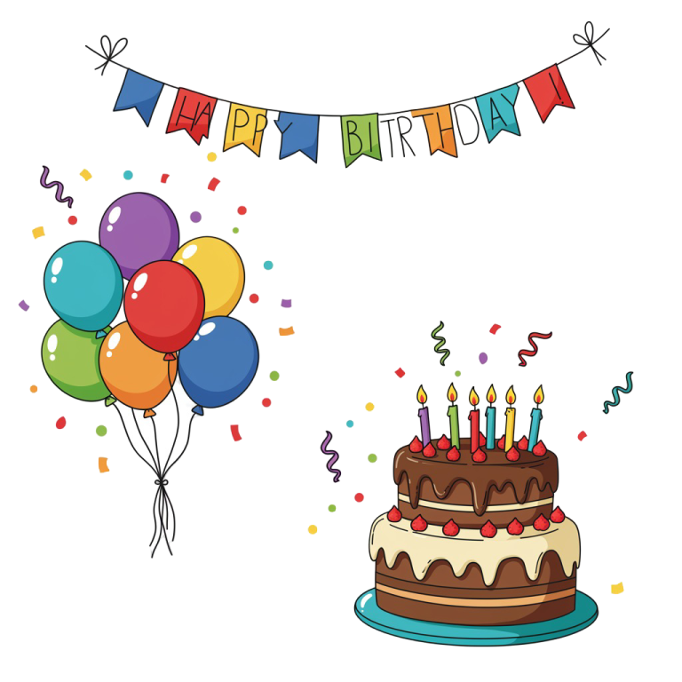 Birthday Clipart Png 36