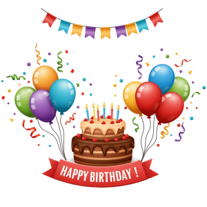 Birthday Clipart Png 4