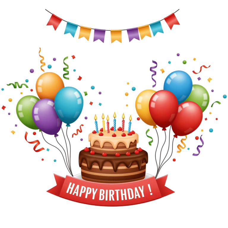 Birthday Clipart Png 4
