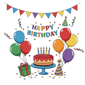 Birthday Clipart Png 44