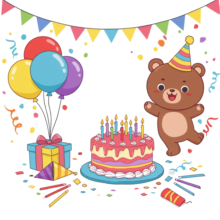 Birthday Clipart Png 45