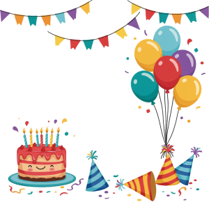 Birthday Clipart Png 8