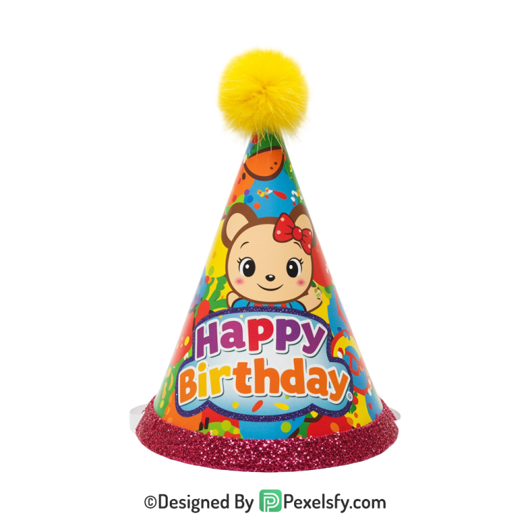 Birthday Hat Png 1