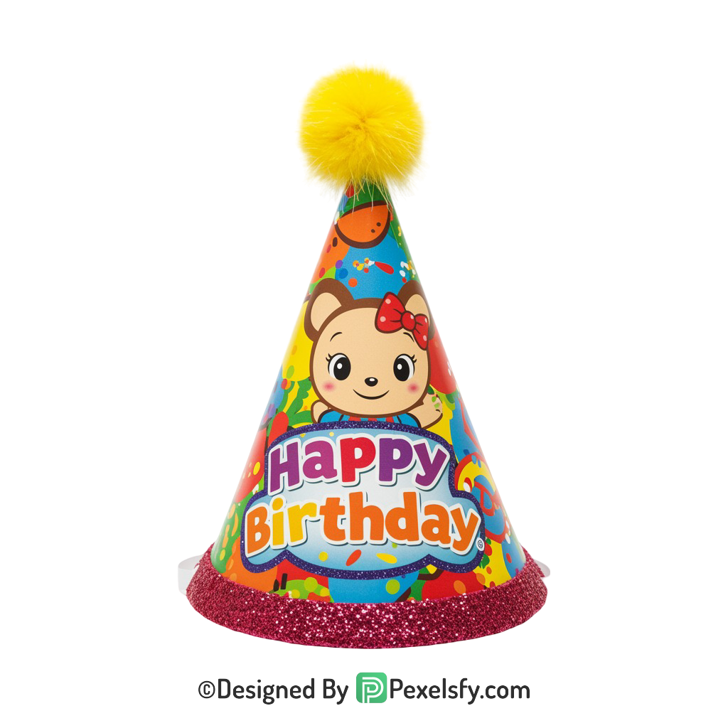 Birthday Hat Png 1