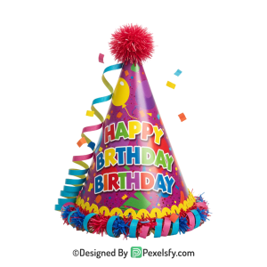 Birthday Hat Png 10