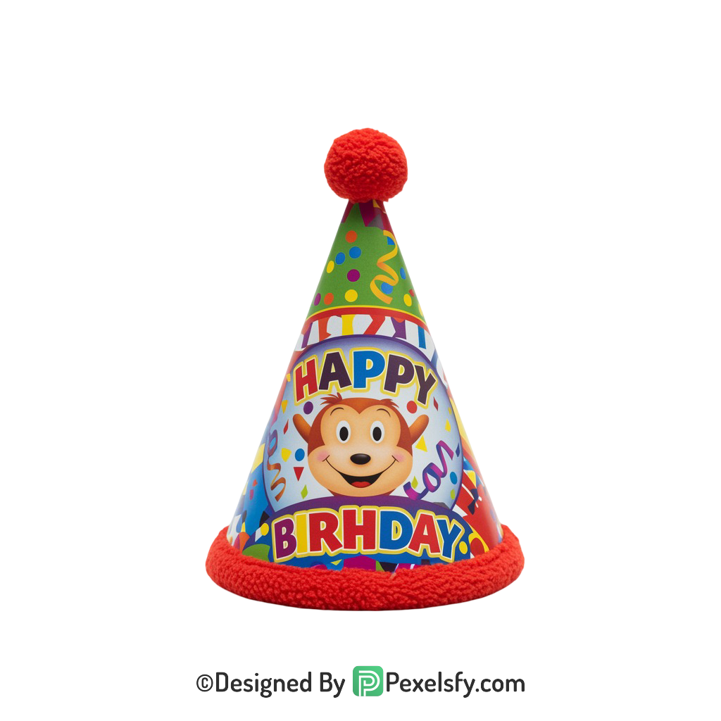 Birthday Hat Png 11