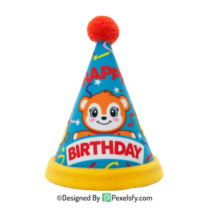 Birthday Hat Png 12