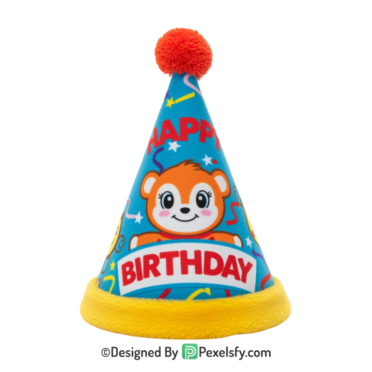 Birthday Hat Png 12