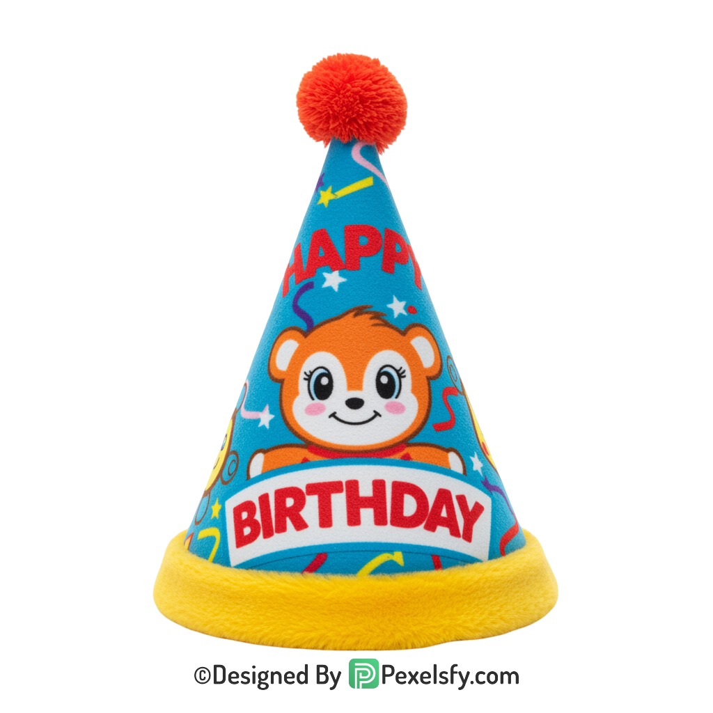 Birthday Hat Png 12