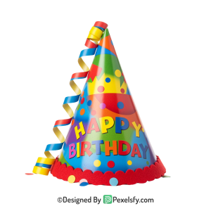 Birthday Hat Png 13