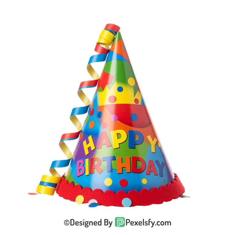 Birthday Hat Png 13