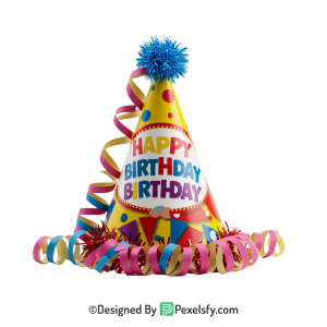 Birthday Hat Png 14