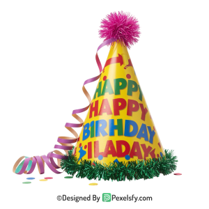 Birthday Hat Png 15