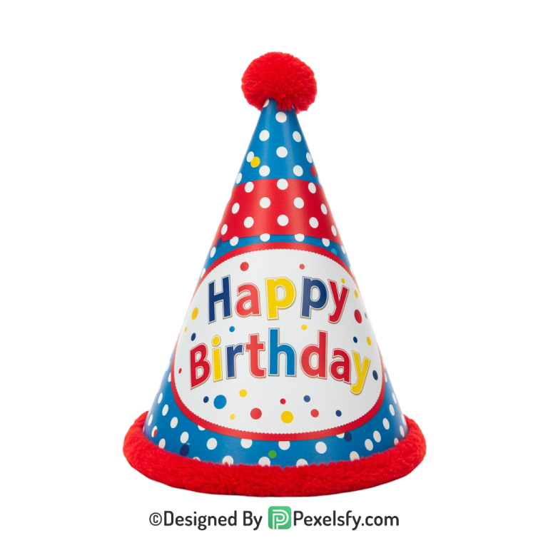Birthday Hat Png 16