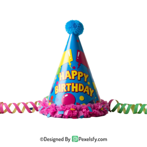 Birthday Hat Png 17