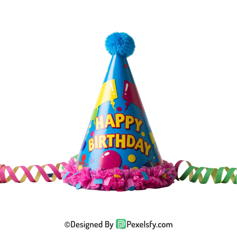Birthday Hat Png 17