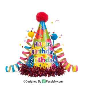 Birthday Hat Png 18