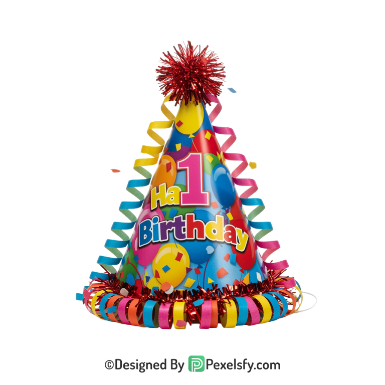 Birthday Hat Png 19