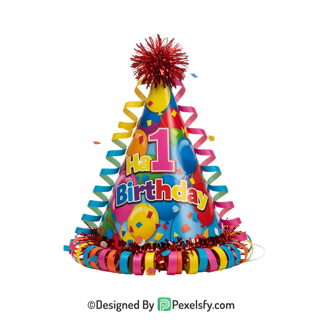Birthday Hat Png 19