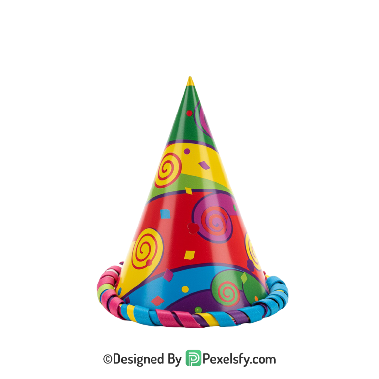 Birthday Hat Png 2