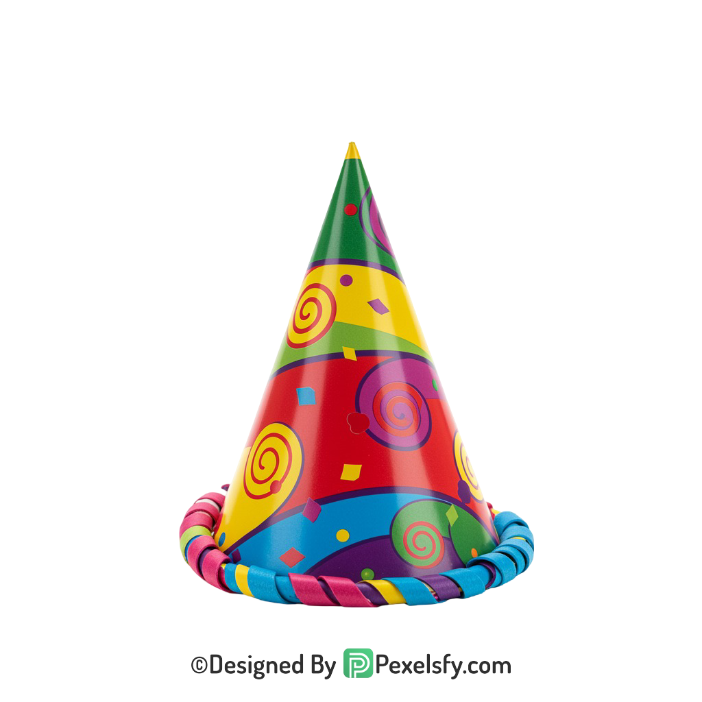 Birthday Hat Png 2