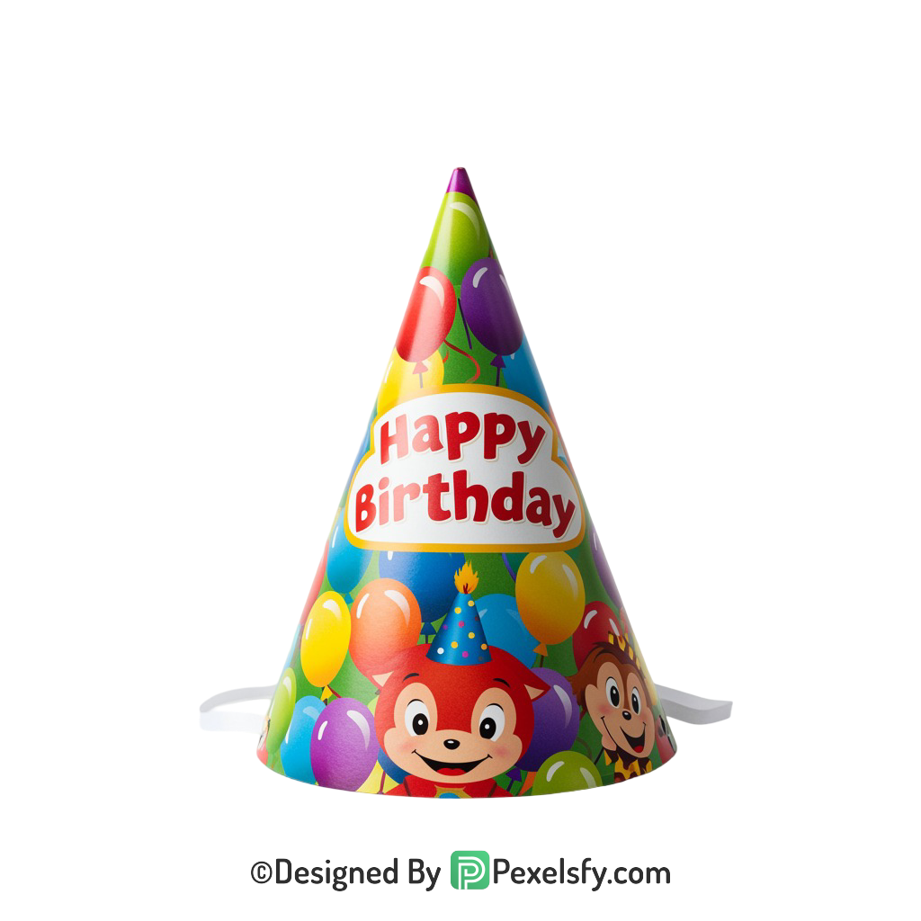 Birthday Hat Png 21