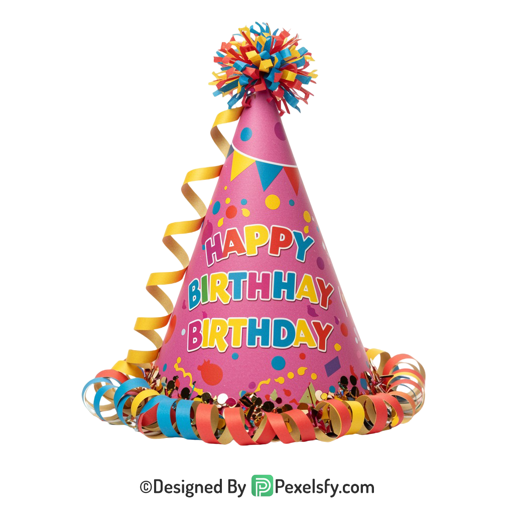 Birthday Hat Png 22