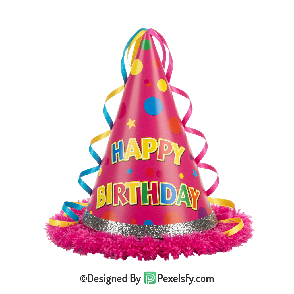 Birthday Hat Png 24