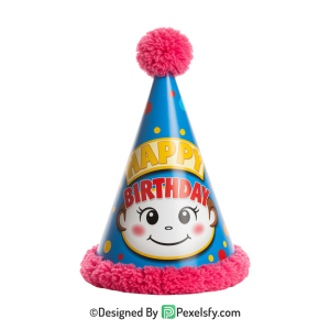 Birthday Hat Png 25
