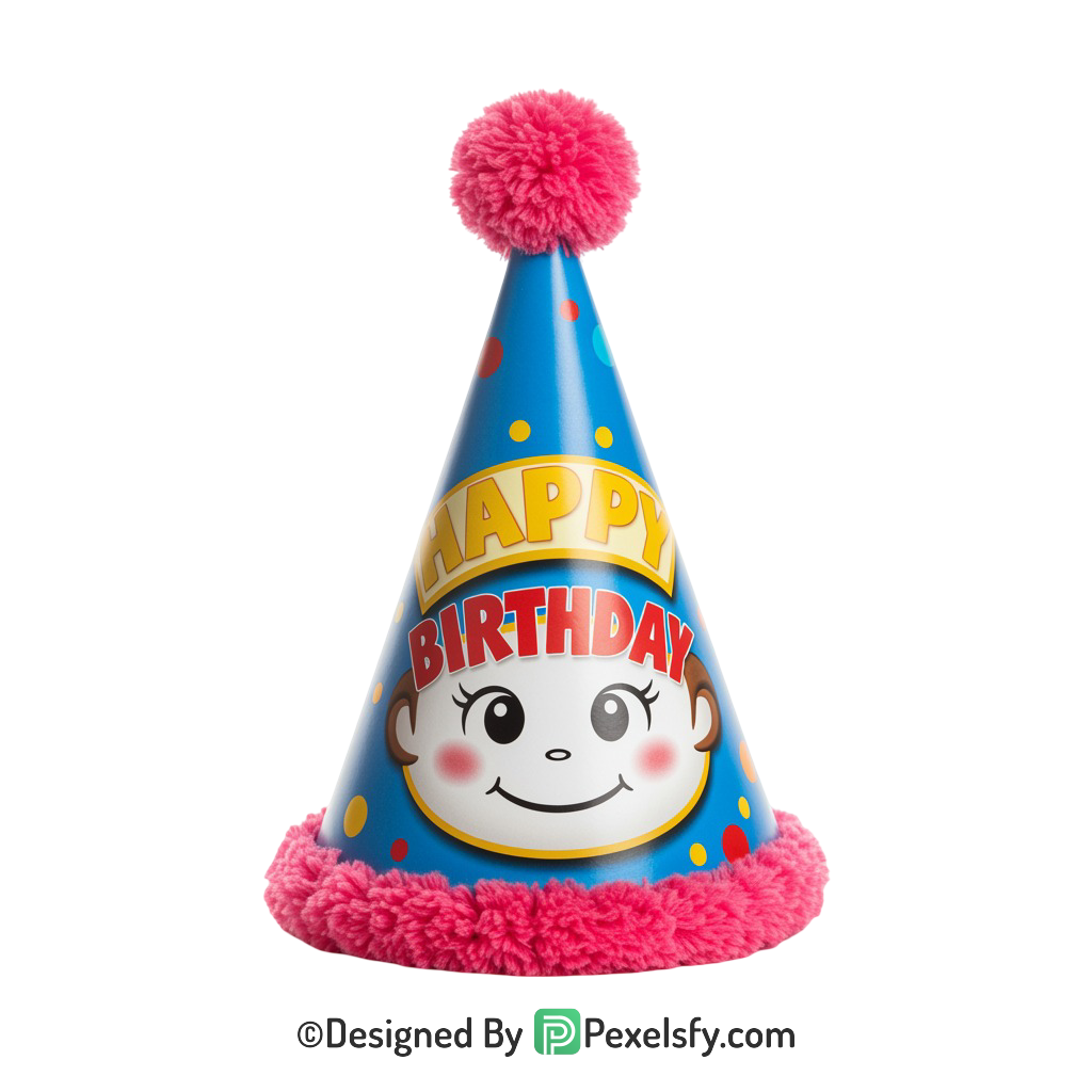 Birthday Hat Png 25