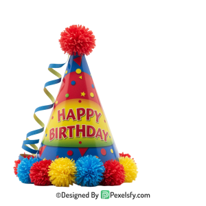 Birthday Hat Png 26
