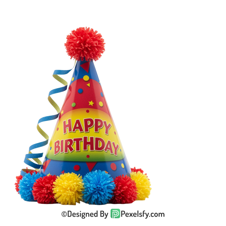 Birthday Hat Png 26