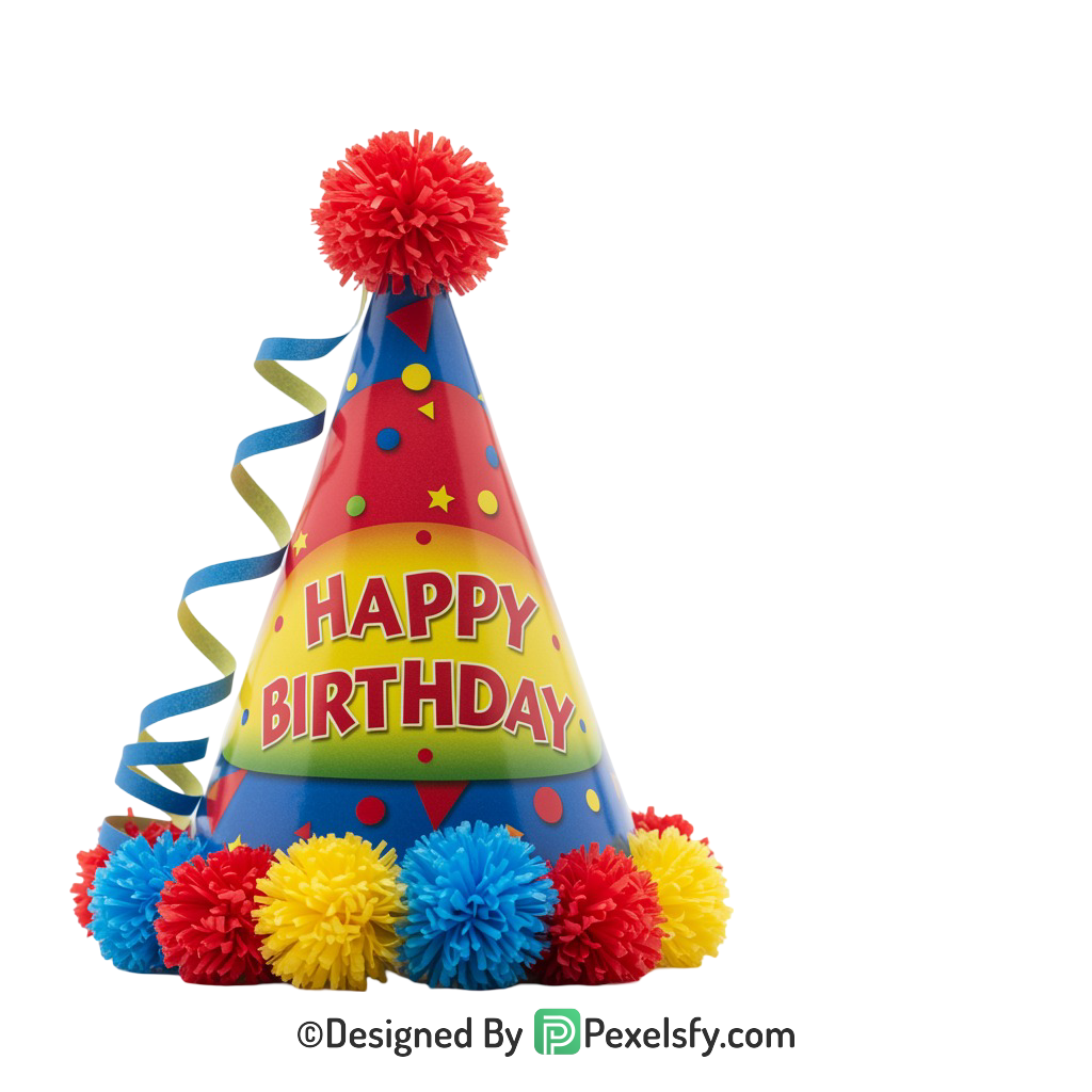 Birthday Hat Png 26
