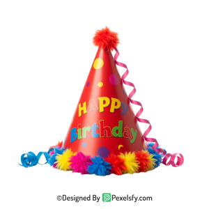 Birthday Hat Png 27