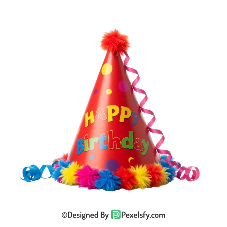 Birthday Hat Png 27