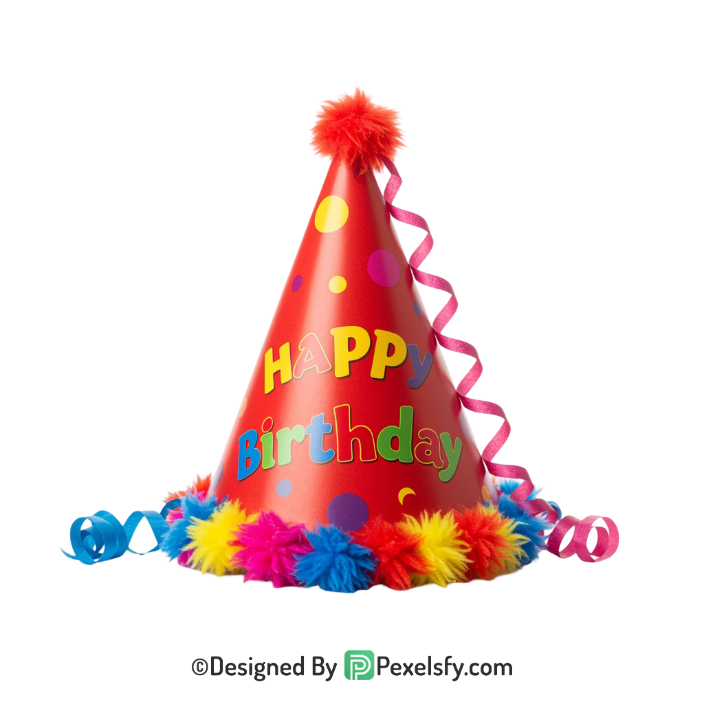 Birthday Hat Png 27