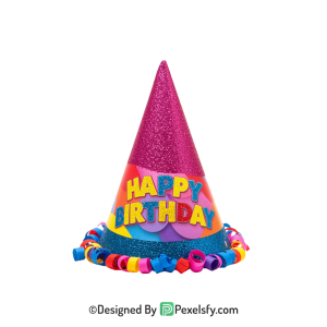 Birthday Hat Png 28