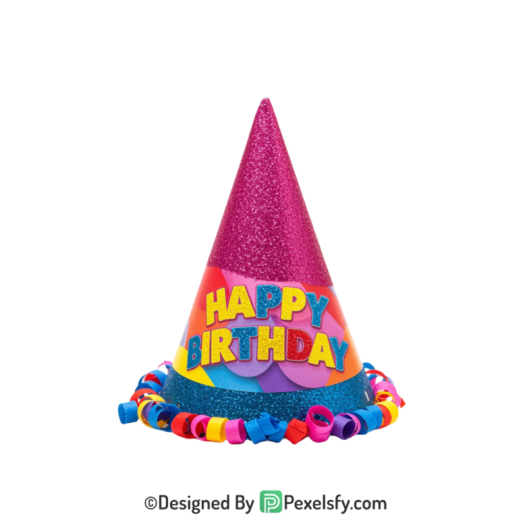 Birthday Hat Png 28