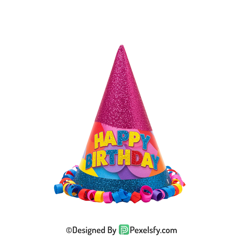 Birthday Hat Png 28