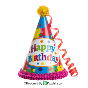 Birthday Hat Png 29