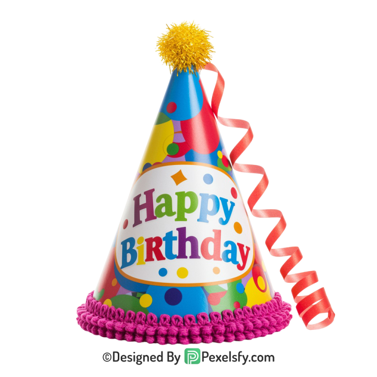 Birthday Hat Png 29