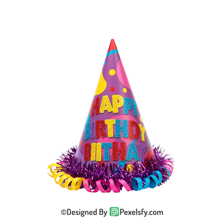 Birthday Hat Png 3