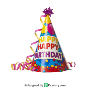 Birthday Hat Png 30