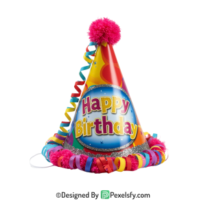 Birthday Hat Png 33