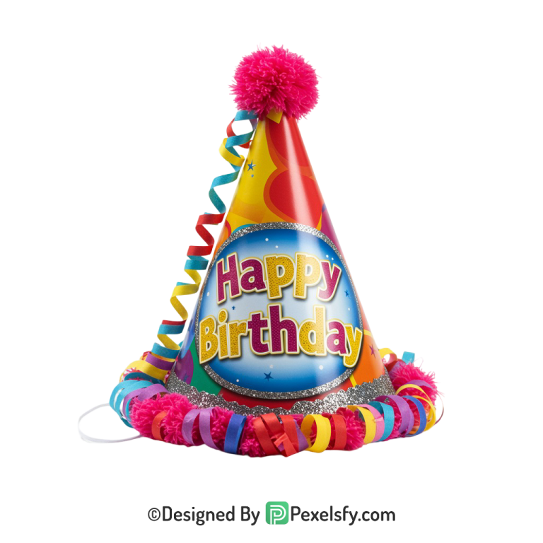 Birthday Hat Png 33