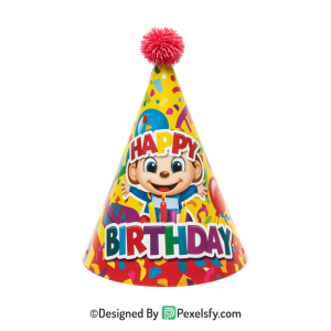 Birthday Hat Png 34