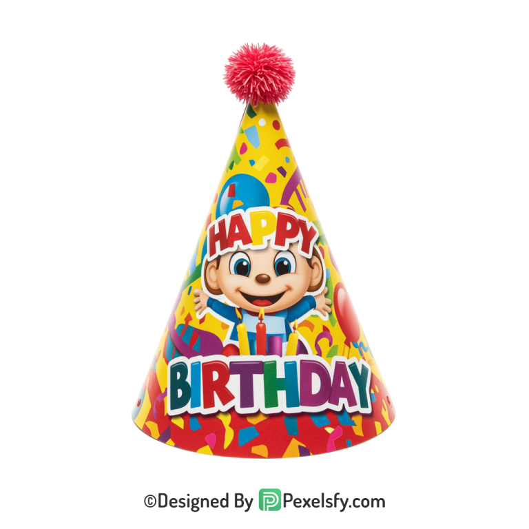 Birthday Hat Png 34